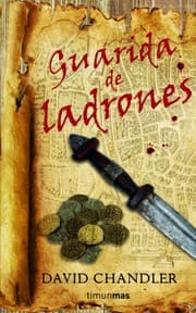 Tapa de Trilogía de la Espada Arcana nº 01/03 Guarida de ladrones