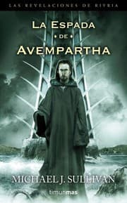Tapa de Las Revelaciones de Riyria nº 02/03 La espada de Avempartha