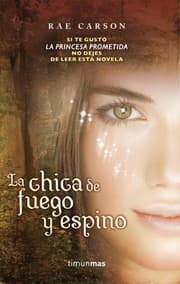 Tapa de La chica de fuego y espino