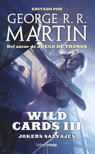 Tapa de Wild cards III. Jokers Salvajes