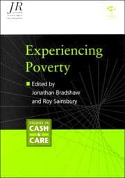 Tapa de Experiencing poverty