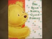 Tapa de Bear Santa Claus Forgot