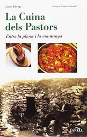 Tapa de La cuina dels Pastors. Entre la plana i la muntanya