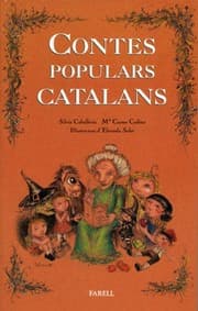 Tapa de _Contes populars catalans