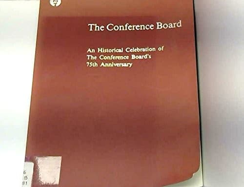 Tapa de The Conference Board