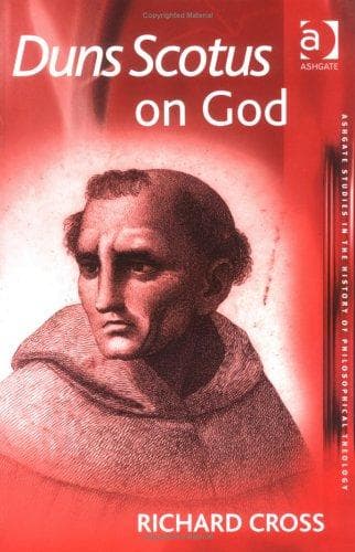 Tapa de Duns Scotus on God