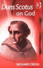 Tapa de Duns Scotus on God