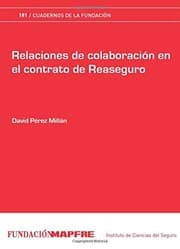Tapa de Relaciones de colaboración en el contrato de Reaseguro