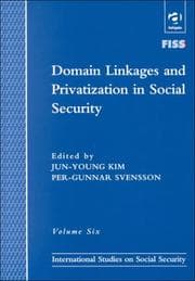 Tapa de Domain linkages and privatization in social security