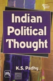Tapa de Indian Political Thought