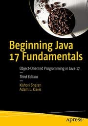 Tapa de Beginning Java 17 Fundamentals