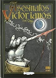 Tapa de Asesinatos victorianos