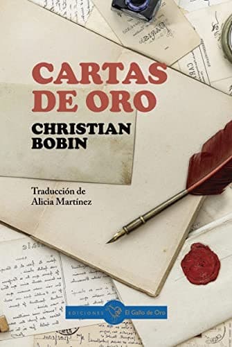 Tapa de Cartas de Oro