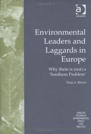 Tapa de Environmental Leaders and Laggards in Europe