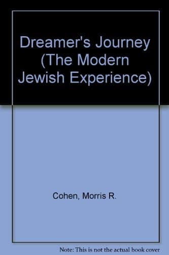 Tapa de A dreamer's journey