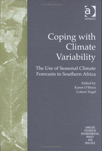 Tapa de Coping With Climate Variability