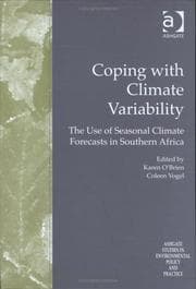 Tapa de Coping with climate variability