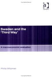 Tapa de Sweden and the 'Third Way'