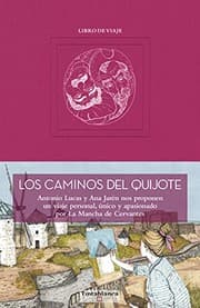 Tapa de Los paisajes del Quijote