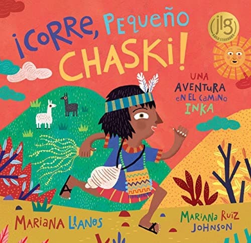 Tapa de ¡Corre, Pequeño Chaski!