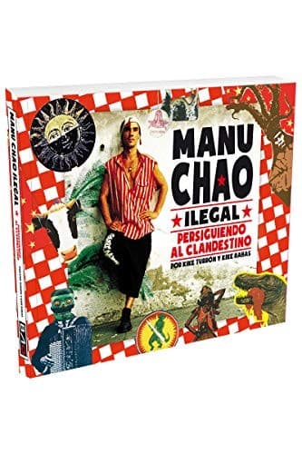 Tapa de Manu Chao Ilegal