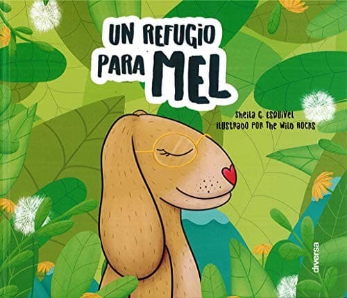 Tapa de Un refugio para Mel