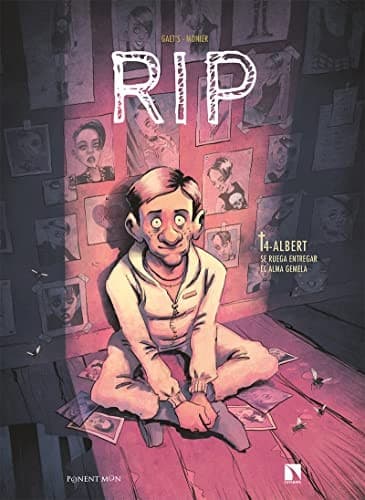 Tapa de RIP T4 - Albert