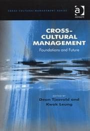 Tapa de CROSS-CULTURAL MANAGEMENT: FOUNDATIONS AND FUTURE; ED. BY DEAN TJOSVOLD