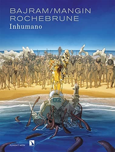 Tapa de Inhumano