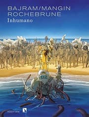 Tapa de Inhumano