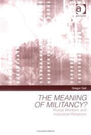Tapa de The Meaning of Militancy?