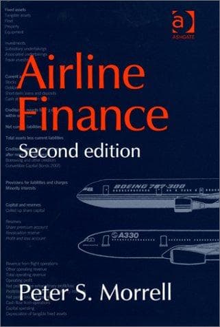 Tapa de Airline Finance