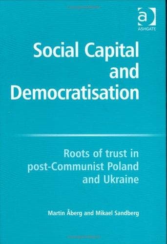 Tapa de Social capital and democratisation