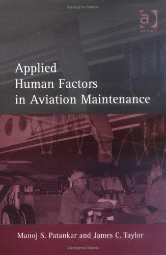 Tapa de Applied Human Factors in Aviation Maintenance