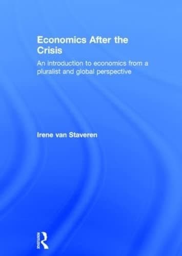 Tapa de Economics after the Crisis
