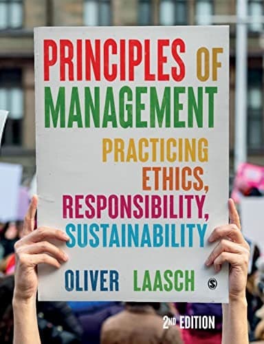 Tapa de Principles of Management