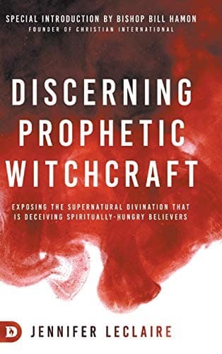 Tapa de Discerning Prophetic Witchcraft