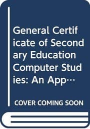 Tapa de GCSE computer studies
