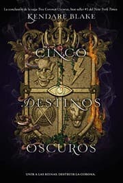 Tapa de Cinco destinos oscuros