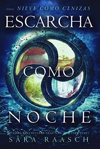 Tapa de Escarcha como noche