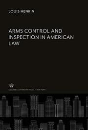 Tapa de Arms Control and Inspection in American Law