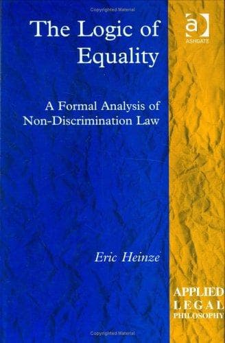 Tapa de The logic of equality