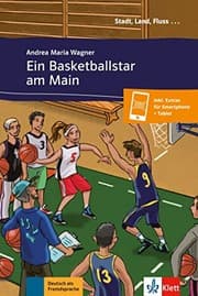 Tapa de Ein basketballstar am main, libro