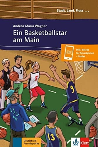 Tapa de Ein basketballstar am main, libro