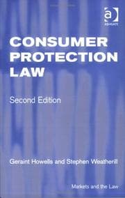 Tapa de Consumer Protection Law