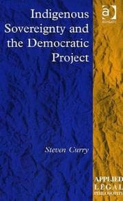 Tapa de Indigenous Sovereignty and the Democratic Project (Applied Legal Philosophy)