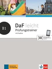 Tapa de DaF leicht B1. Prüfungstrainer mit Audios