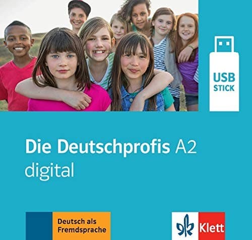 Tapa de Die Deutschprofis A2, Manuel numérique sur clé USB