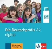 Tapa de Die Deutschprofis A2, Manuel numérique sur clé USB