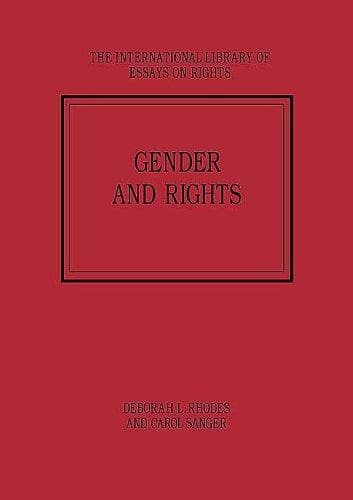 Tapa de Gender and rights